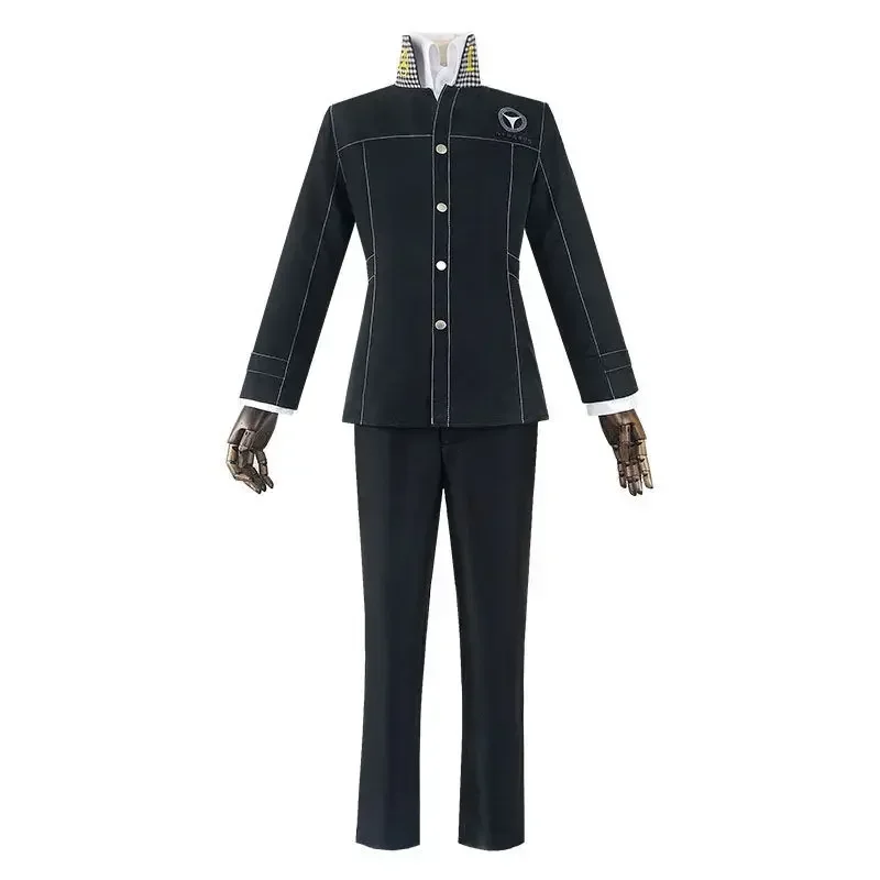 Persona 4 Narukami Yuu Cosplay - Embroidery Shirt recension och pris