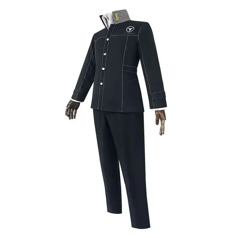 Persona 4 Narukami Yuu Cosplay - Embroidery Shirt recension och pris