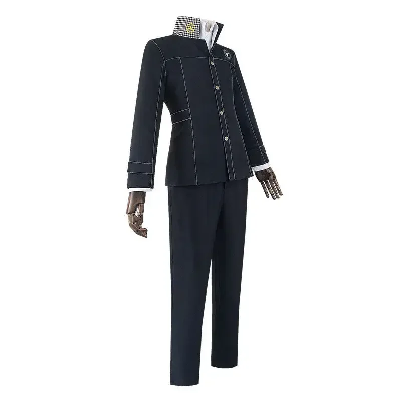 Persona 4 Narukami Yuu Cosplay - Embroidery Shirt recension och pris