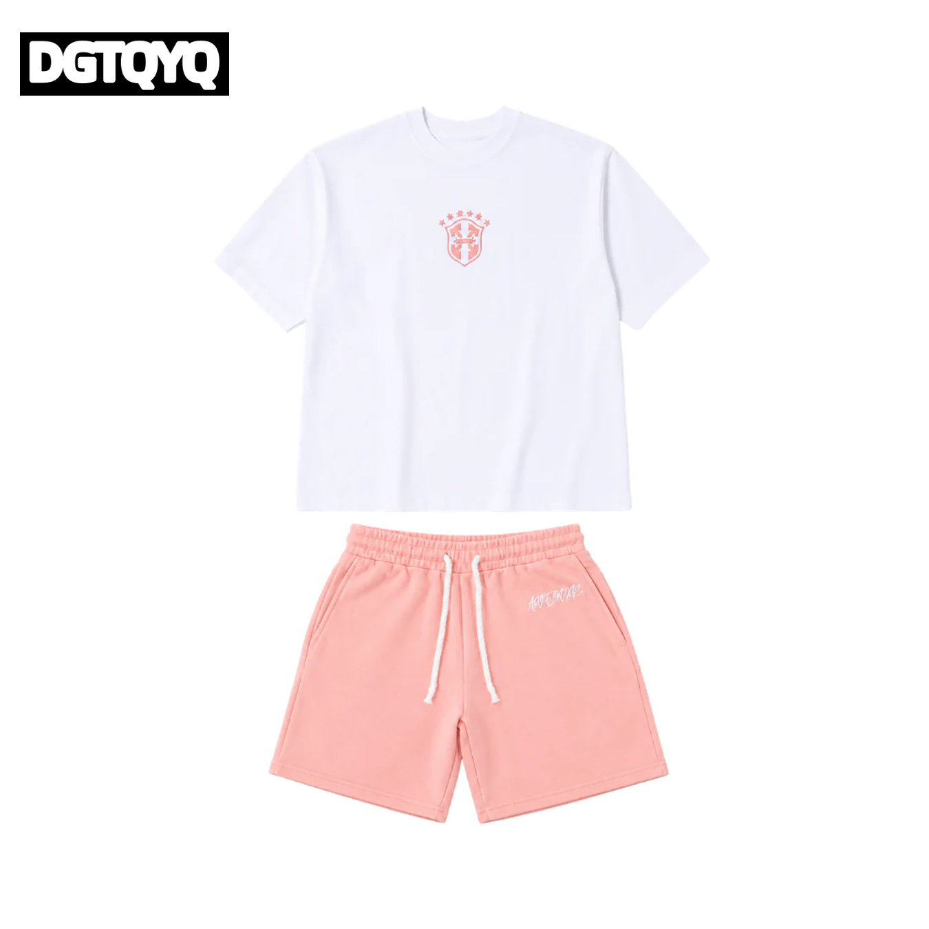 Man's Summer New Pink Embroide - Embroidery Shirt recension och pris