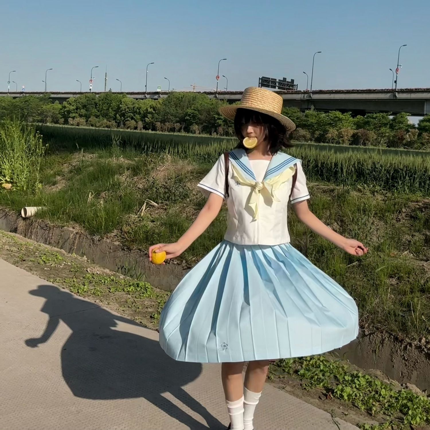 MAGOGO Original Japanese JK Sa - Embroidery Uniform recension och pris