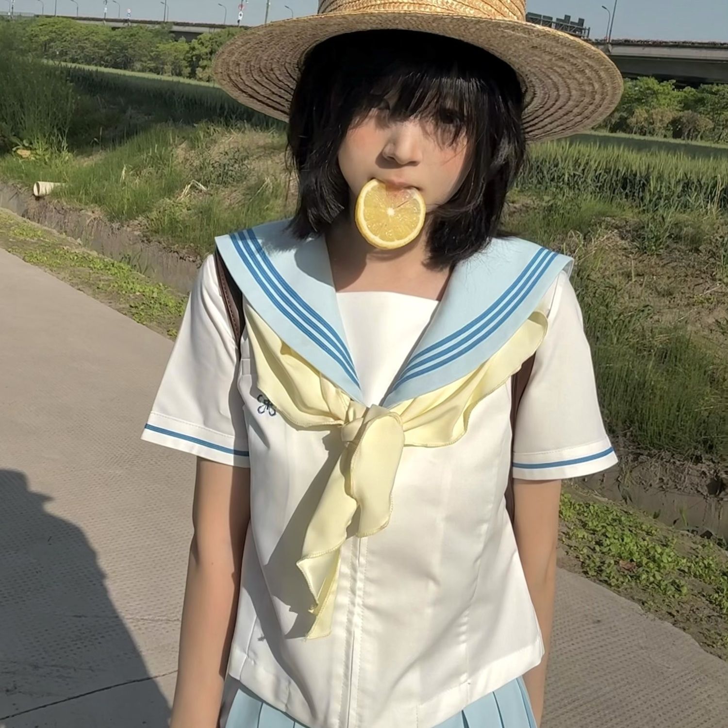 MAGOGO Original Japanese JK Sa - Embroidery Uniform recension och pris
