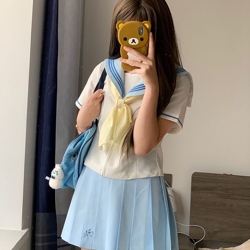 MAGOGO Original Japanese JK Sa - Embroidery Uniform recension och pris