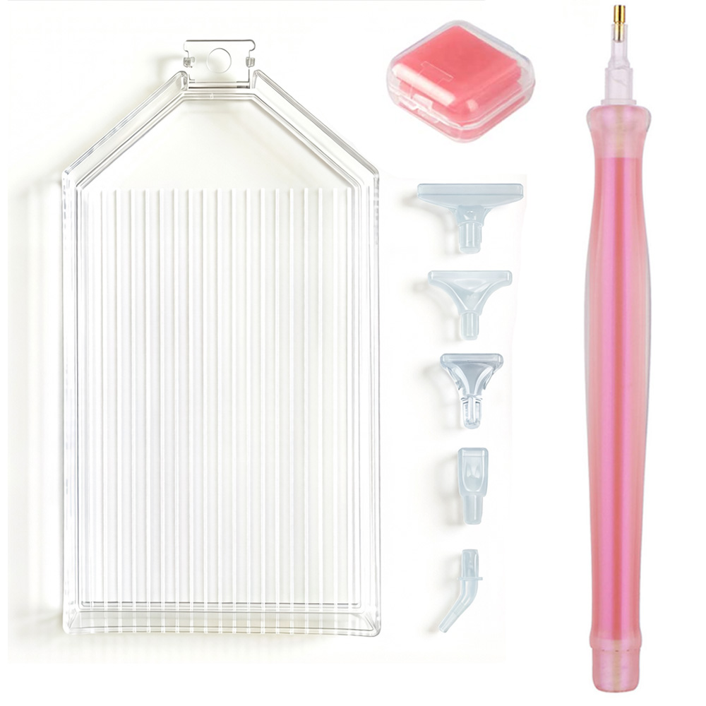 Diamond Painting Accessories P - Embroidery Kit Starter recension och pris