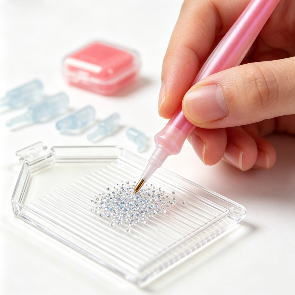Diamond Painting Accessories P - Embroidery Kit Starter recension och pris