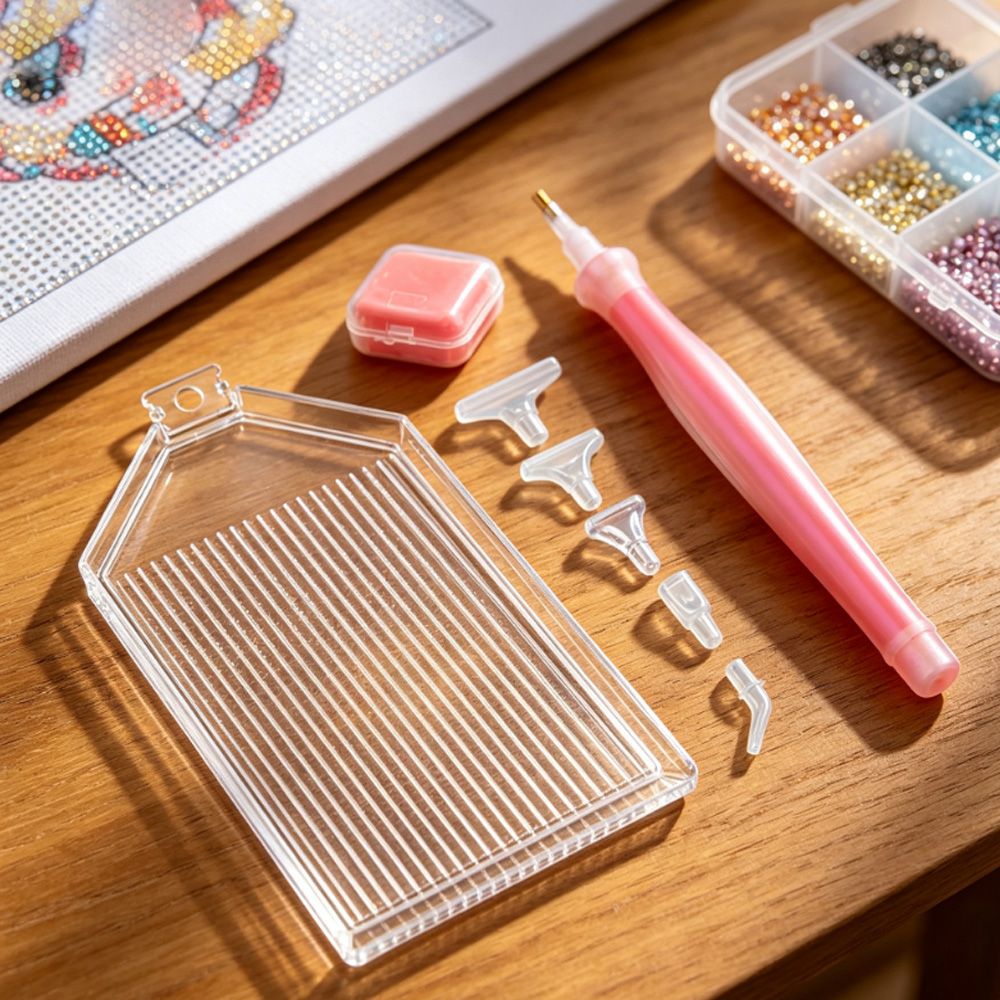 Diamond Painting Accessories P - Embroidery Kit Starter recension och pris