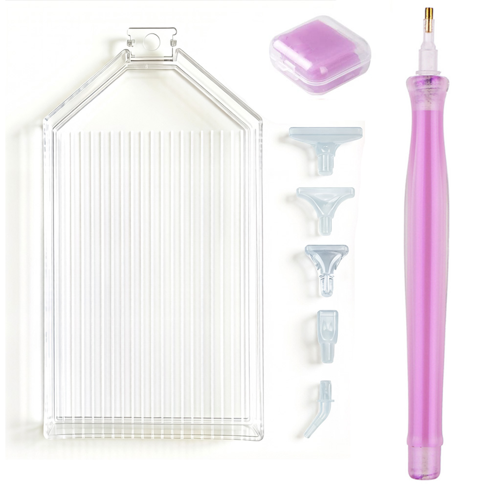 Diamond Painting Accessories P - Embroidery Kit Starter recension och pris