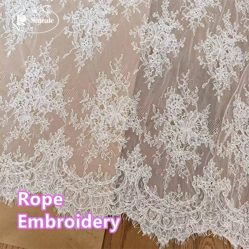 32 Designs To Choose.3MX1.5M N - Embroidery White Dress recension och pris