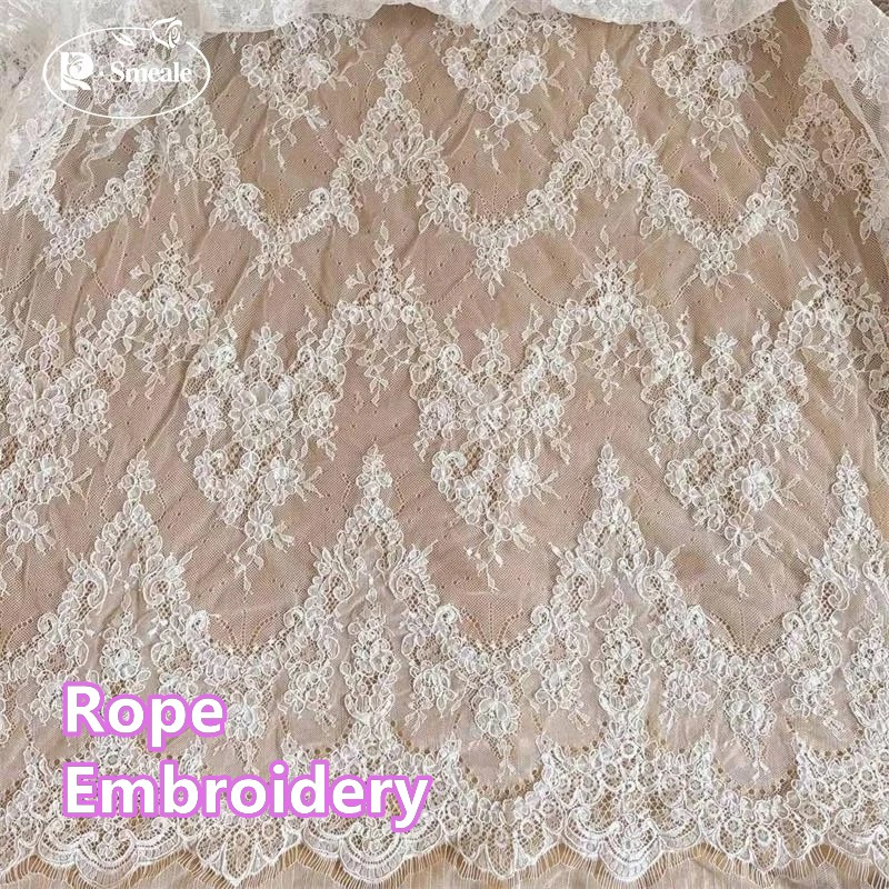 32 Designs To Choose.3MX1.5M N - Embroidery White Dress recension och pris