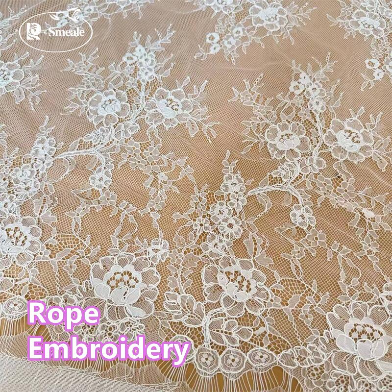 32 Designs To Choose.3MX1.5M N - Embroidery White Dress recension och pris