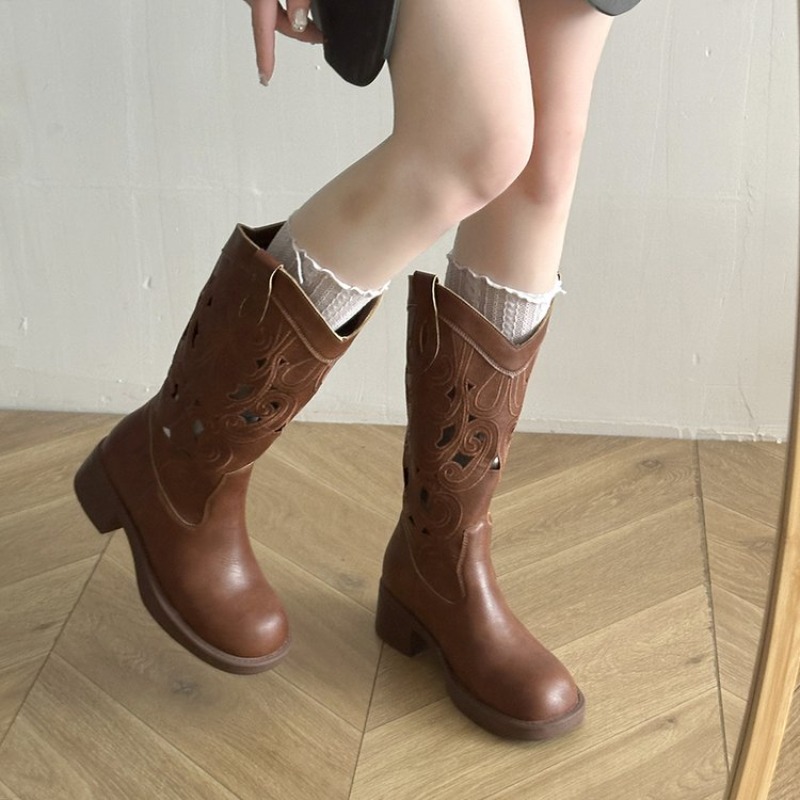 Womens Western Cowboy Boots Ho - Embroidery Outfit recension och pris