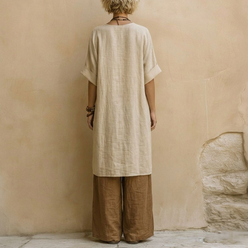 Boho Open Front Kimono Geometr - Embroidery Class recension och pris
