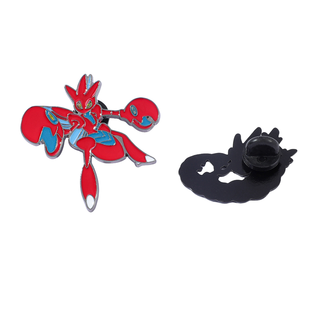 1 Pc Pokémon Cartoon Brooch Gr - Embroidery Wallpaper recension och pris