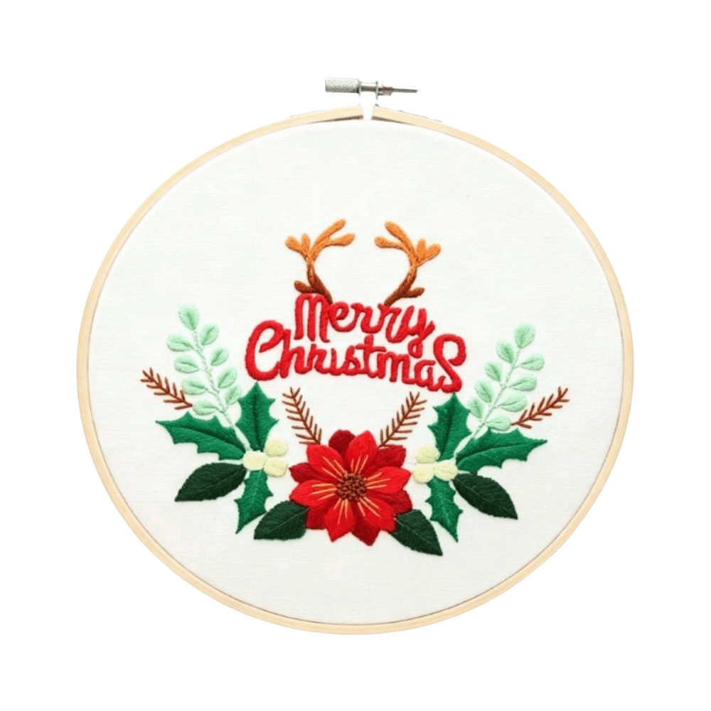 Handmade Christmas Embroidery  - Embroidery Xmas Tree recension och pris