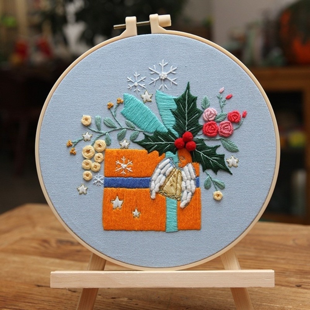 Handmade Christmas Embroidery  - Embroidery Xmas Tree recension och pris