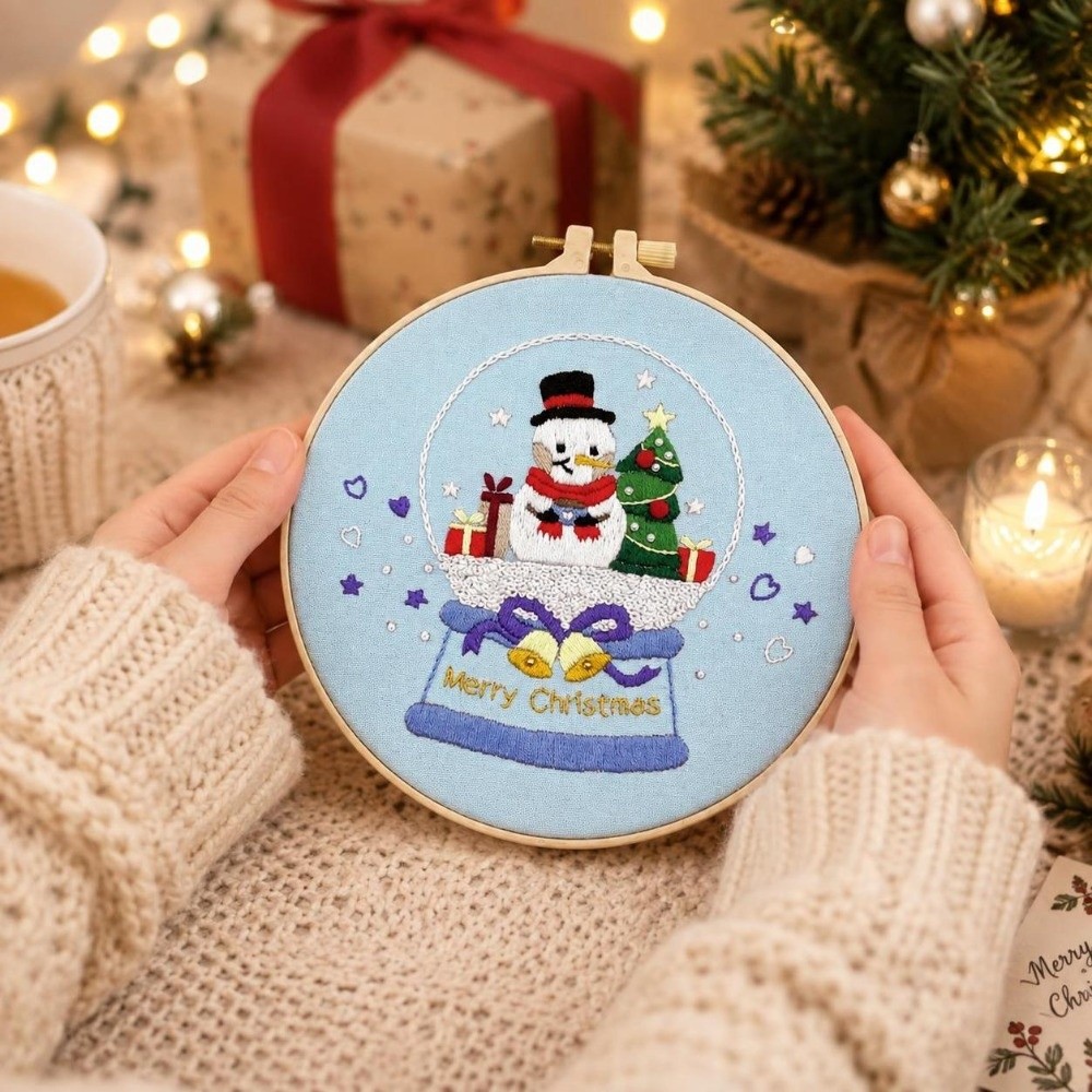 Handmade Christmas Embroidery  - Embroidery Xmas Tree recension och pris