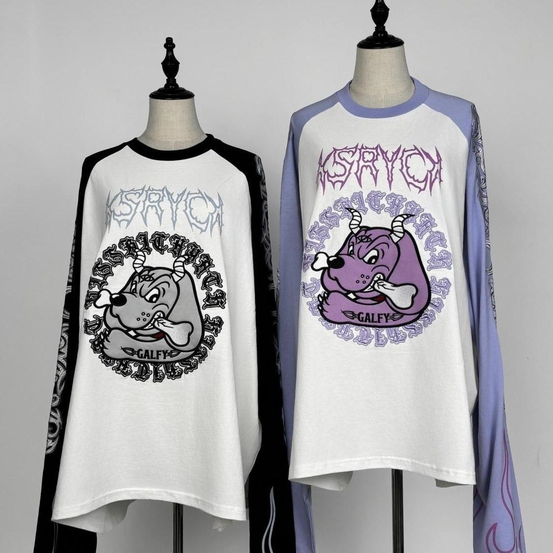 Y2K Japanese Harajuku Streetwe - Embroidery Shirt recension och pris