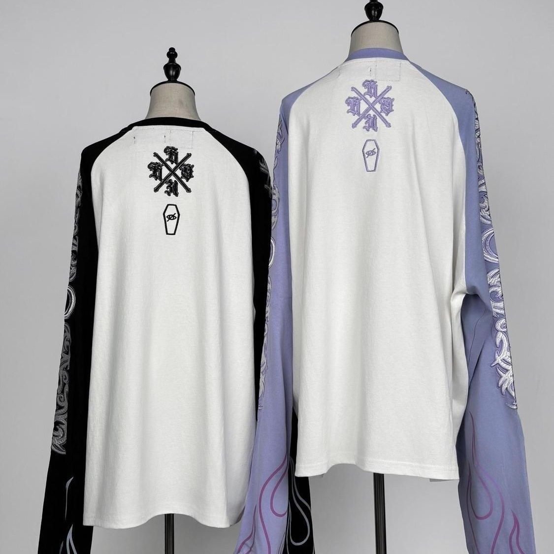 Y2K Japanese Harajuku Streetwe - Embroidery Shirt recension och pris
