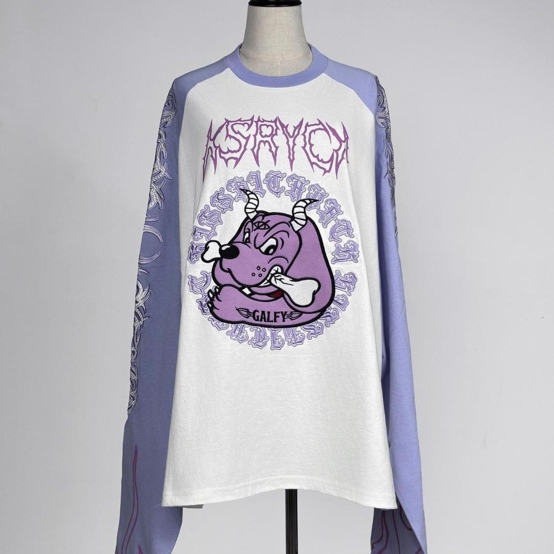 Y2K Japanese Harajuku Streetwe - Embroidery Shirt recension och pris
