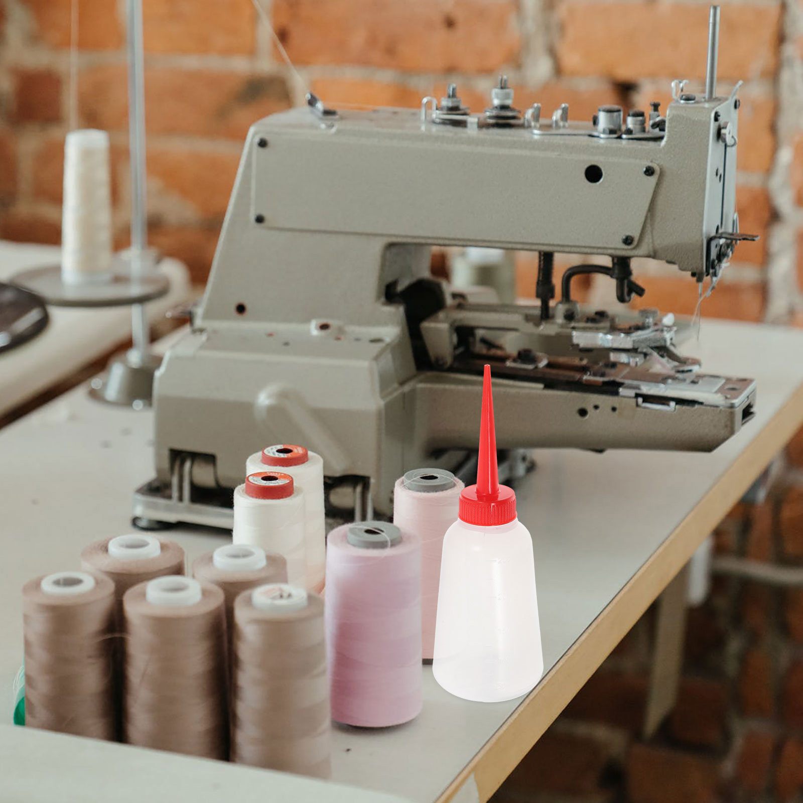 5Pcs Sewing Machine Oil Bottle - Embroidery Tools recension och pris
