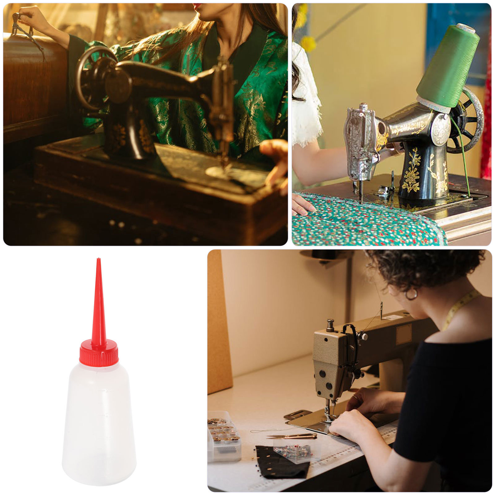 5Pcs Sewing Machine Oil Bottle - Embroidery Tools recension och pris