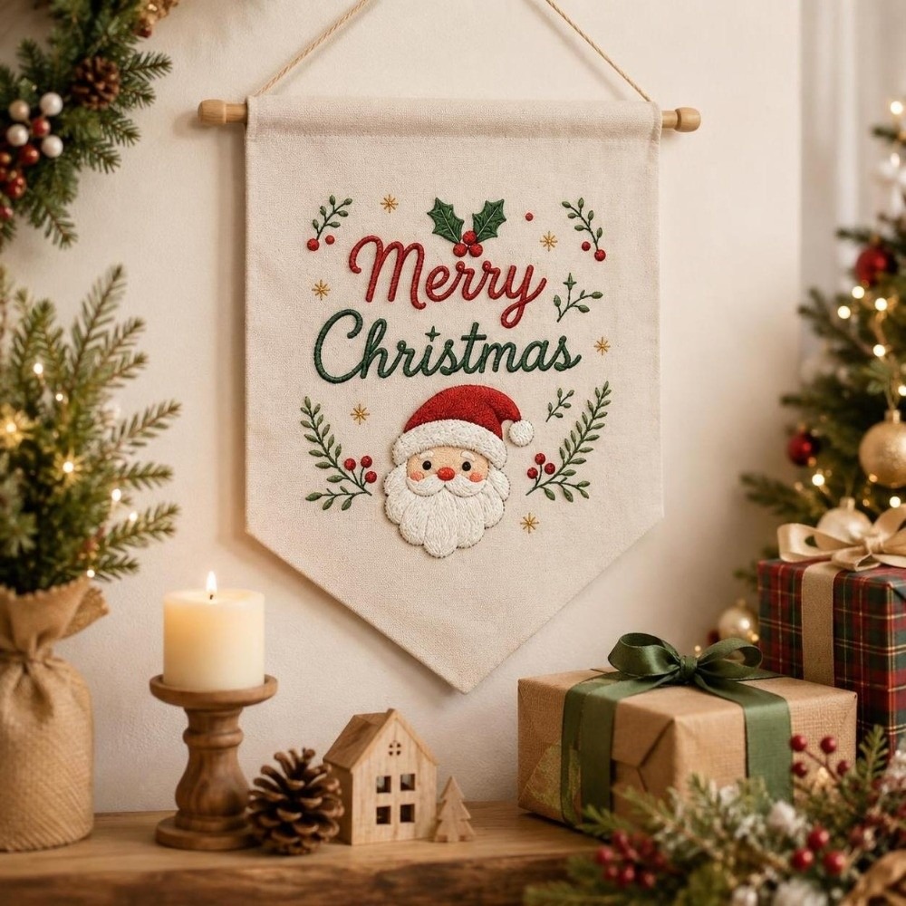 Handmade Christmas Embroidery  - Embroidery Xmas Tree recension och pris