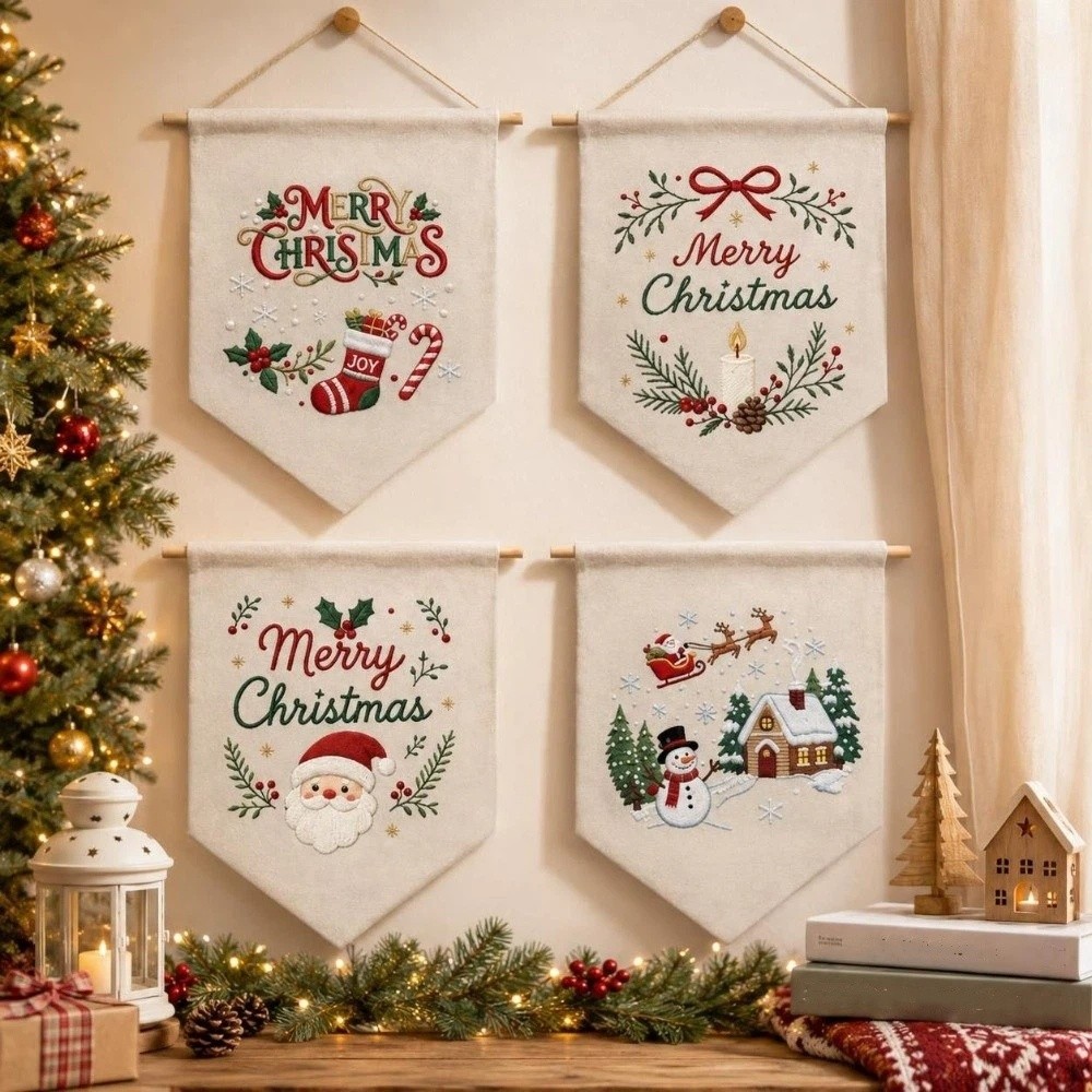 Handmade Christmas Embroidery  - Embroidery Xmas Tree recension och pris