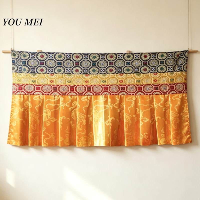Buddhist Hall Arrangement Hang - Embroidery Skirt recension och pris