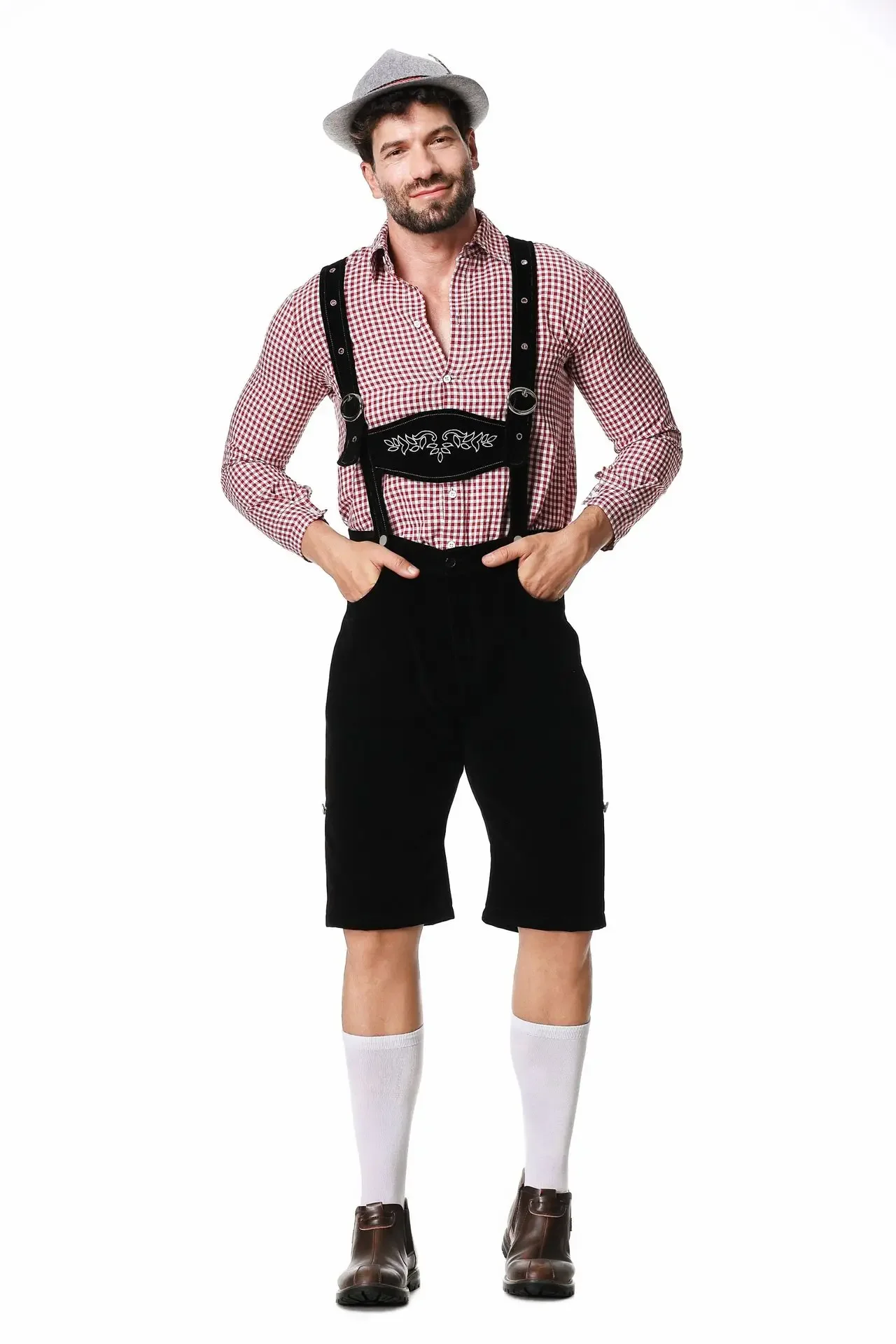 Germany Munich Traditional Okt - Embroidery Shirt recension och pris