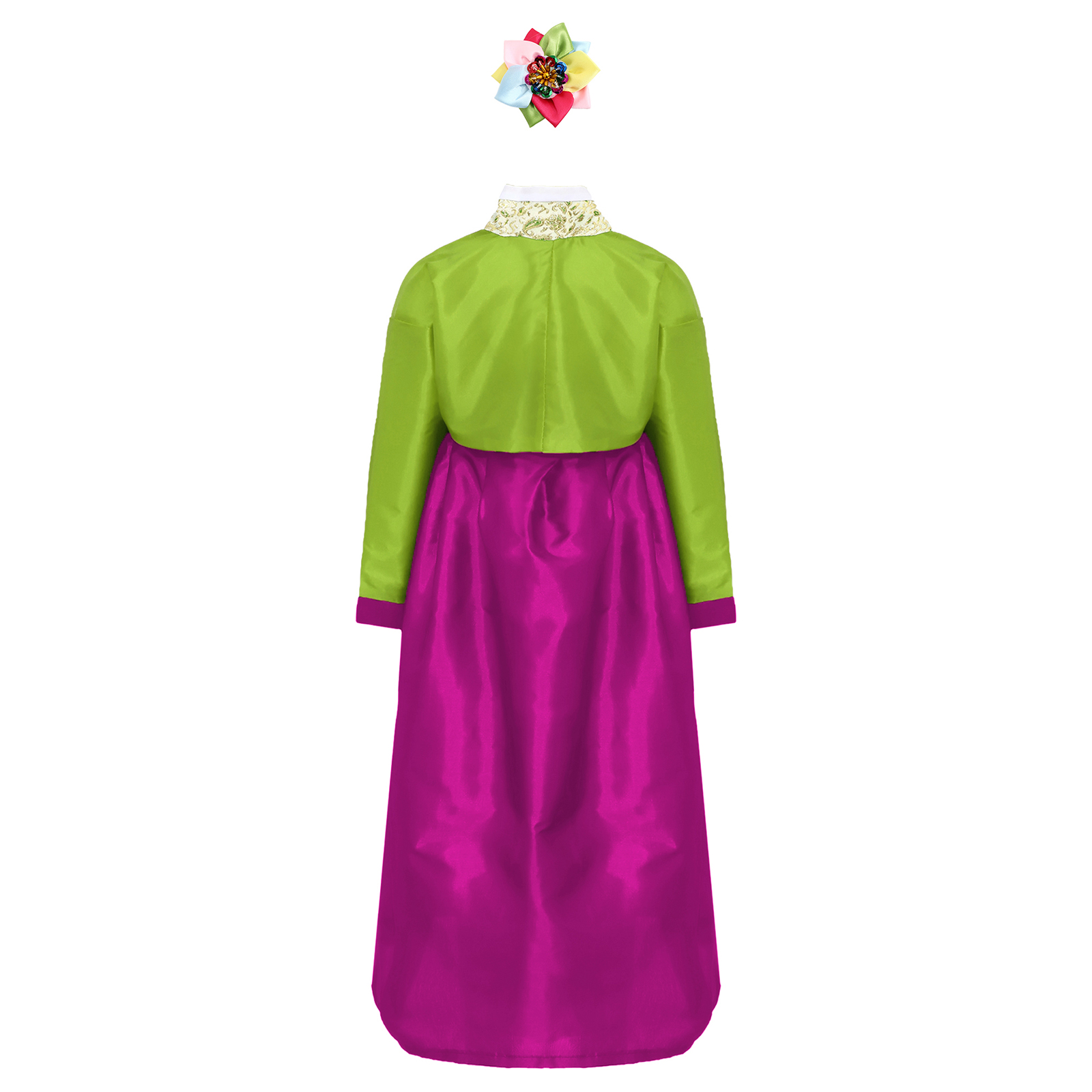 Kids Girls Korean National Han - Embroidery Skirt recension och pris