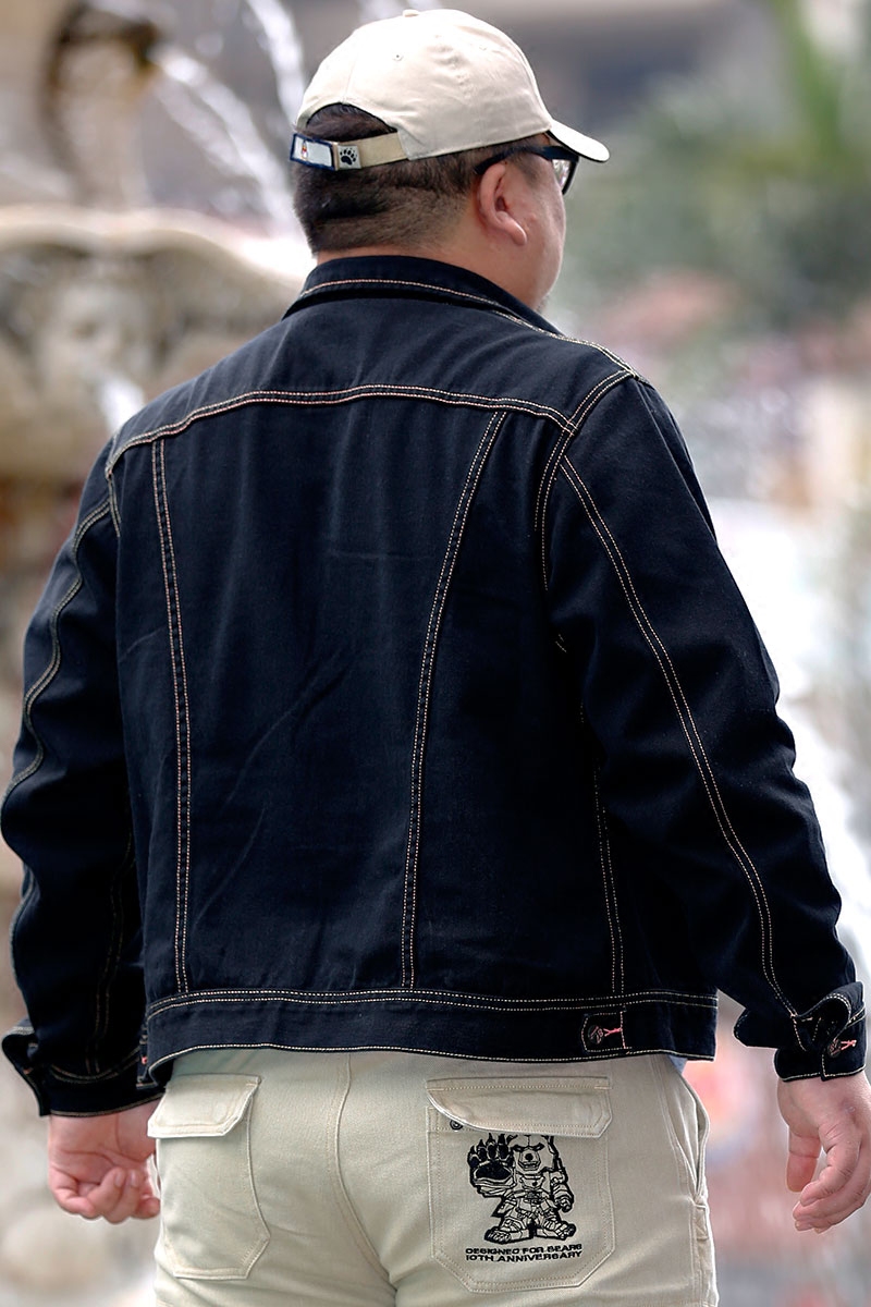 New Arrival Bear Claw Paw Men' - Embroidery Letter M recension och pris