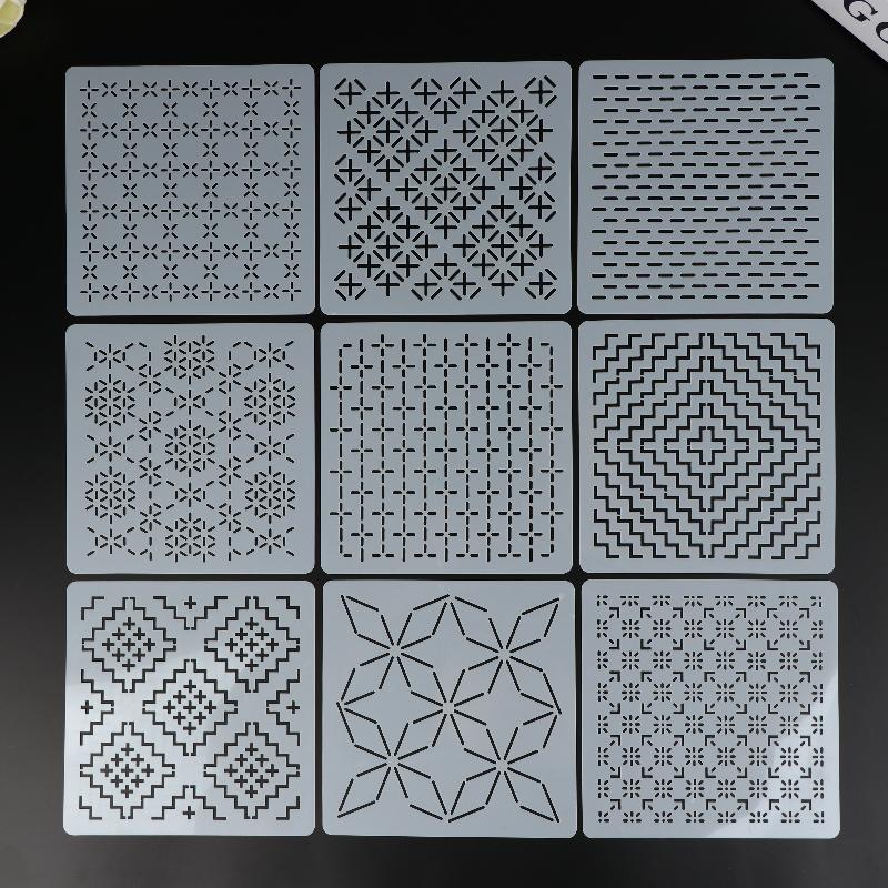 [J]9/32Pcs Sashiko Embroidery  - Embroidery Tools recension och pris