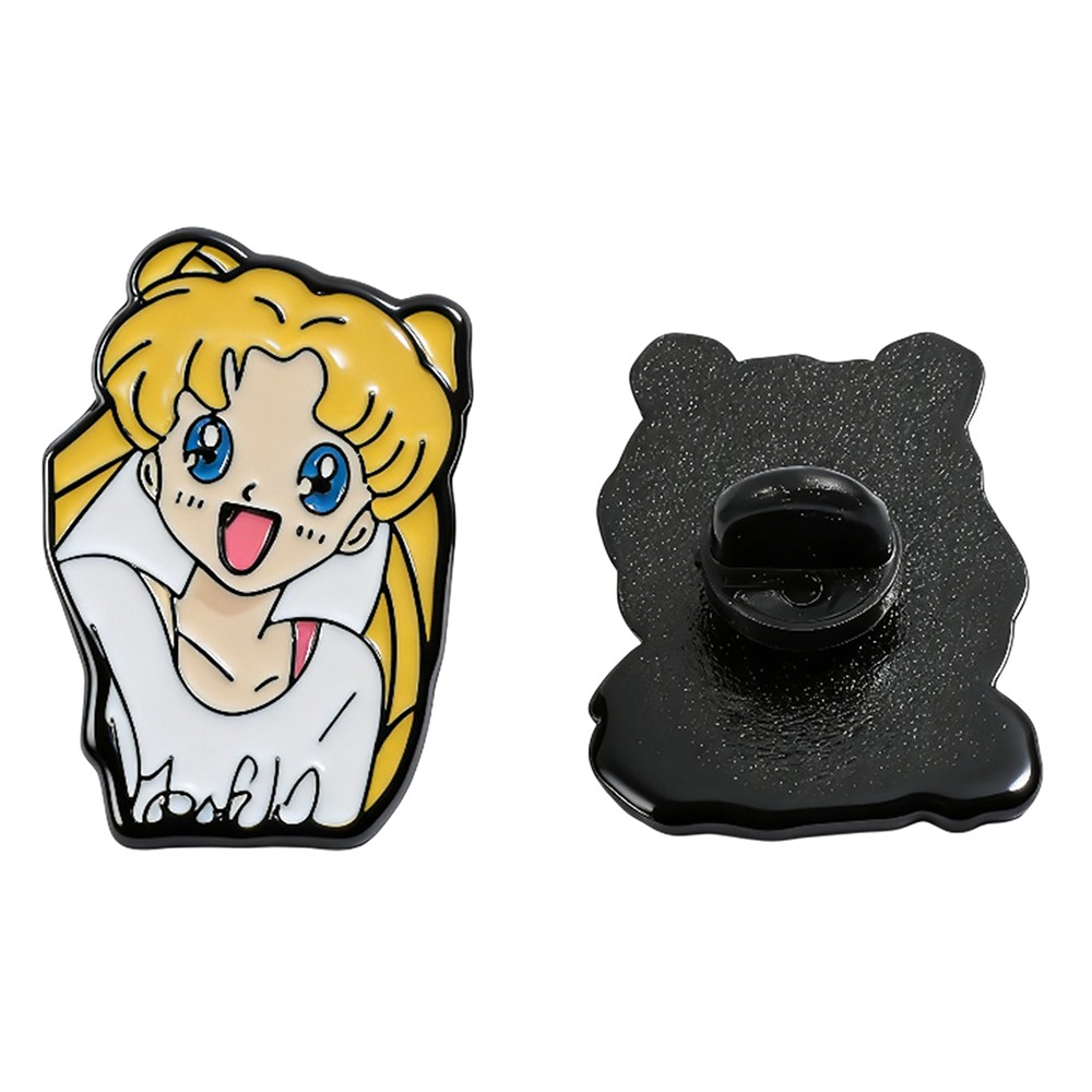 2 Pcs Funny Cartoon Brooch Cut - Embroidery Wallpaper recension och pris
