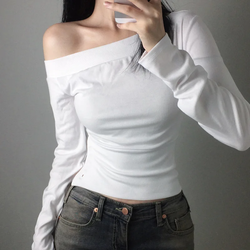 Y2K Vintage Pleated Button T-S - Embroidery Shirt recension och pris