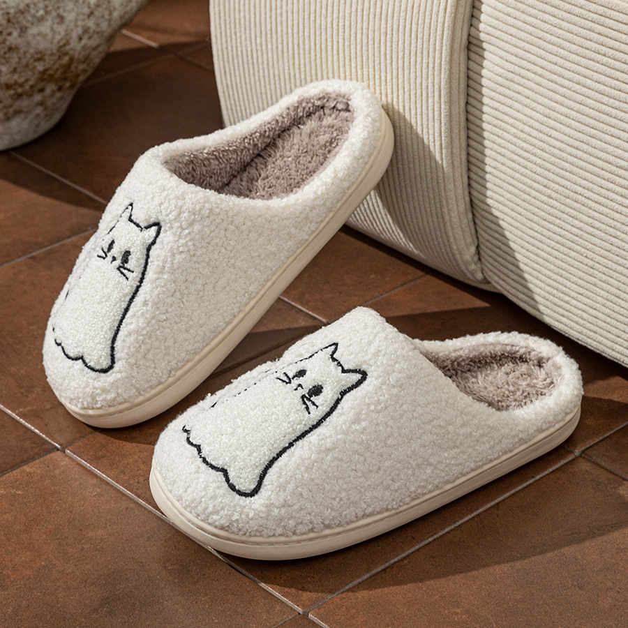 Fashion Cute Line Cat Exquisit - Embroidery Print recension och pris