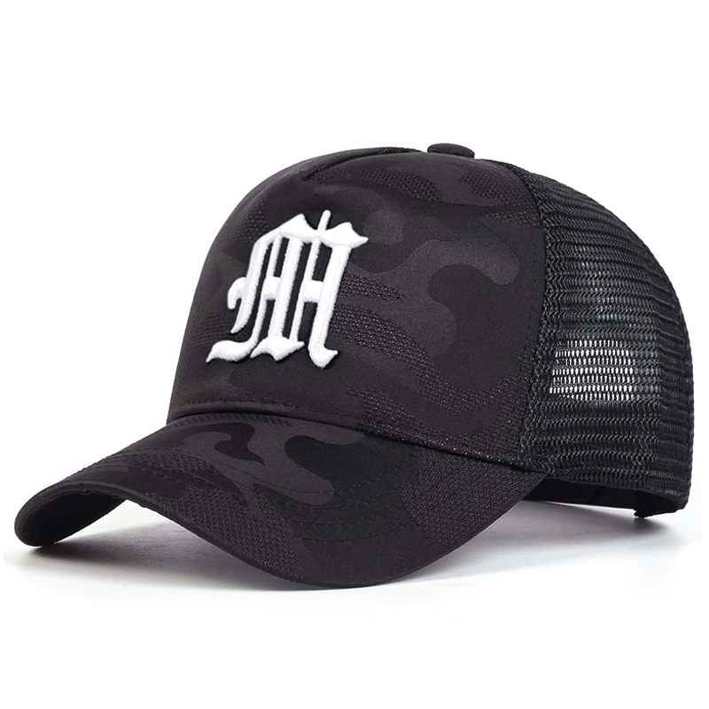 Fashion M Letter Camouflage Em - Embroidery Letter M recension och pris