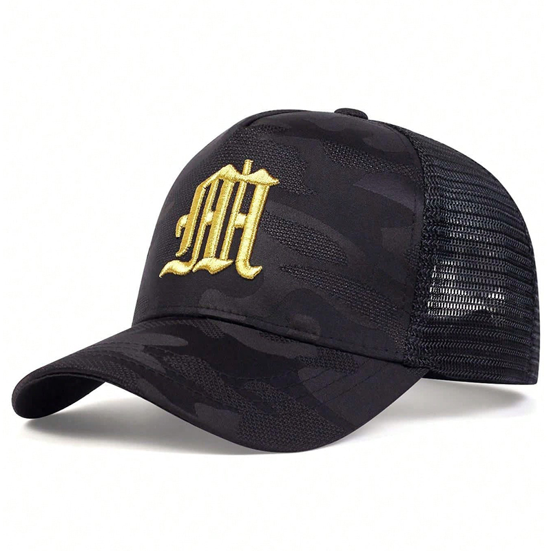 Fashion M Letter Camouflage Em - Embroidery Letter M recension och pris