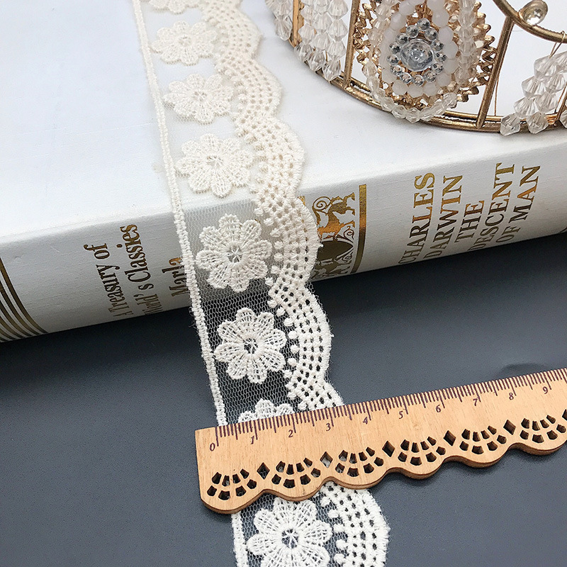 3Yards/Lot Embroidery White Be - Embroidery White Dress recension och pris