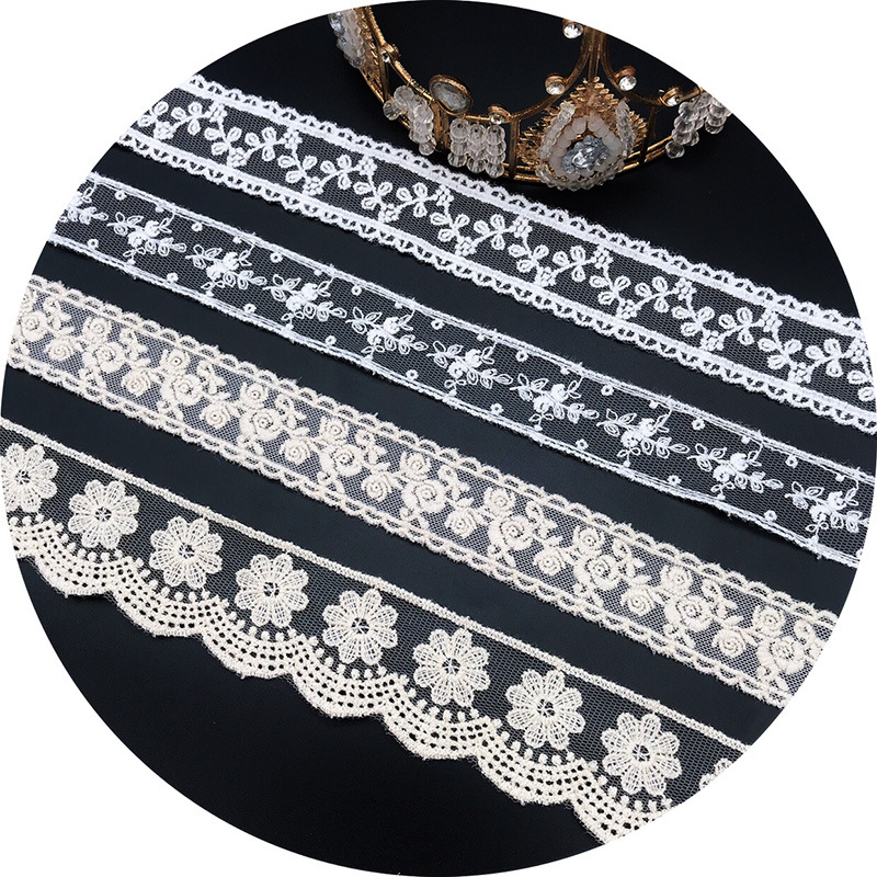 3Yards/Lot Embroidery White Be - Embroidery White Dress recension och pris