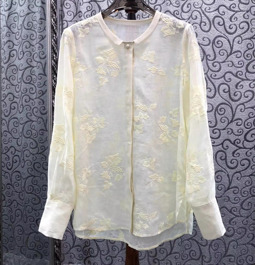Top Quality New Fashion Style  - Embroidery Yellow recension och pris