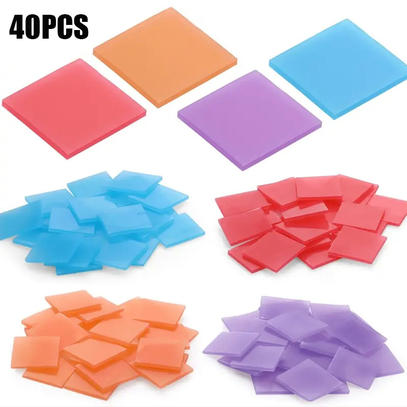 40Pcs Diamond Painting Wax Cla - Embroidery Kit Starter recension och pris