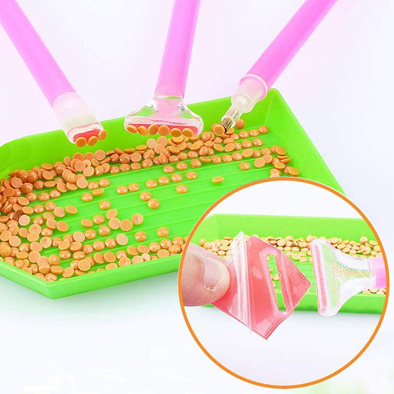 40Pcs Diamond Painting Wax Cla - Embroidery Kit Starter recension och pris
