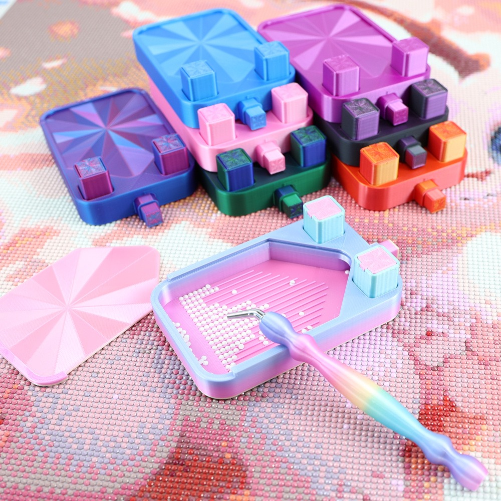 Multi-Color Diamond Painting T - Embroidery Kit Starter recension och pris