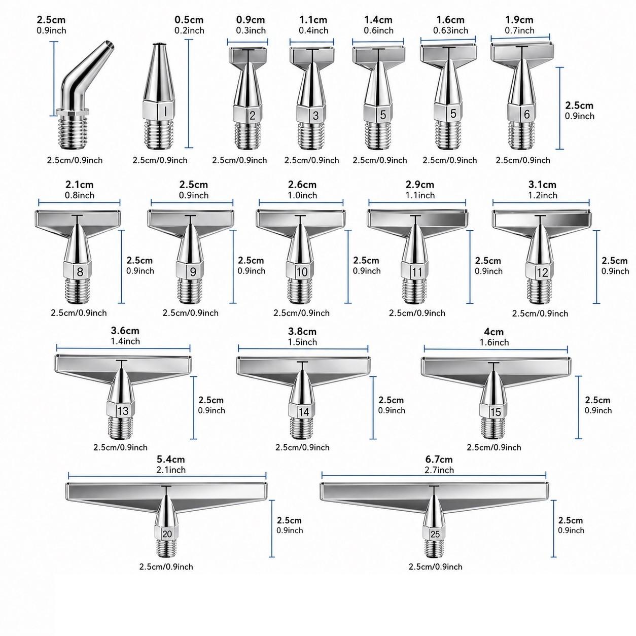DIY High-Quality Stainless Ste - Embroidery Kit Starter recension och pris