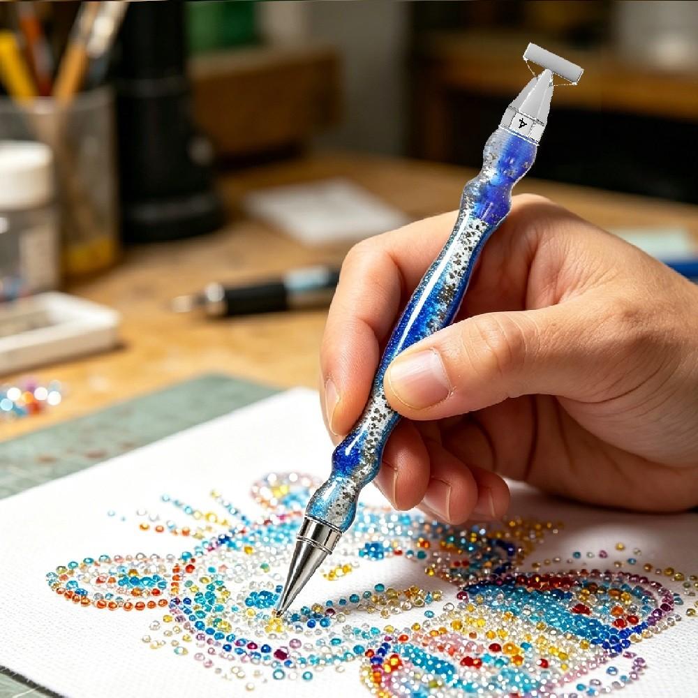 DIY High-Quality Stainless Ste - Embroidery Kit Starter recension och pris