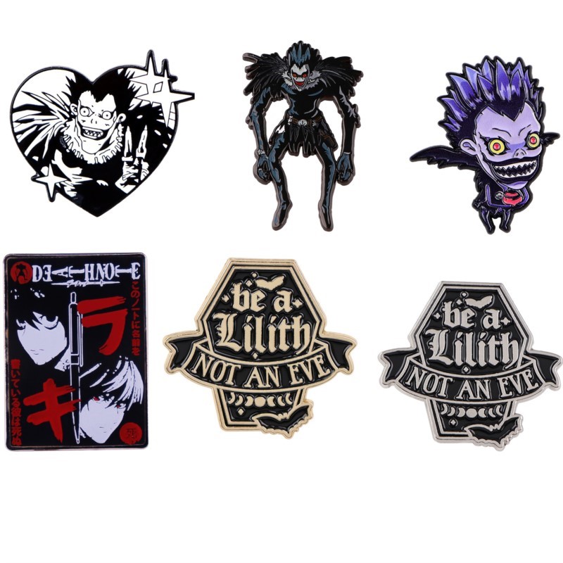 Cute Gothic Dark Demon Monster - Embroidery Wallpaper recension och pris