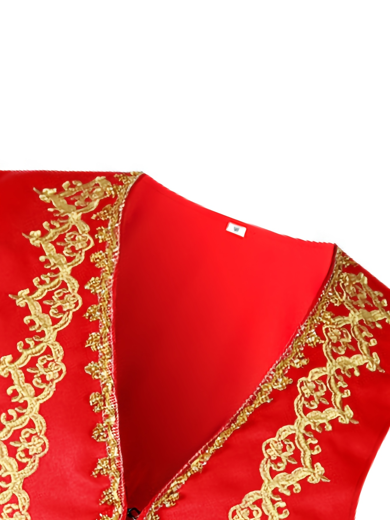 Hot Sale Men Royal Court Waist - Embroidery Outfit recension och pris
