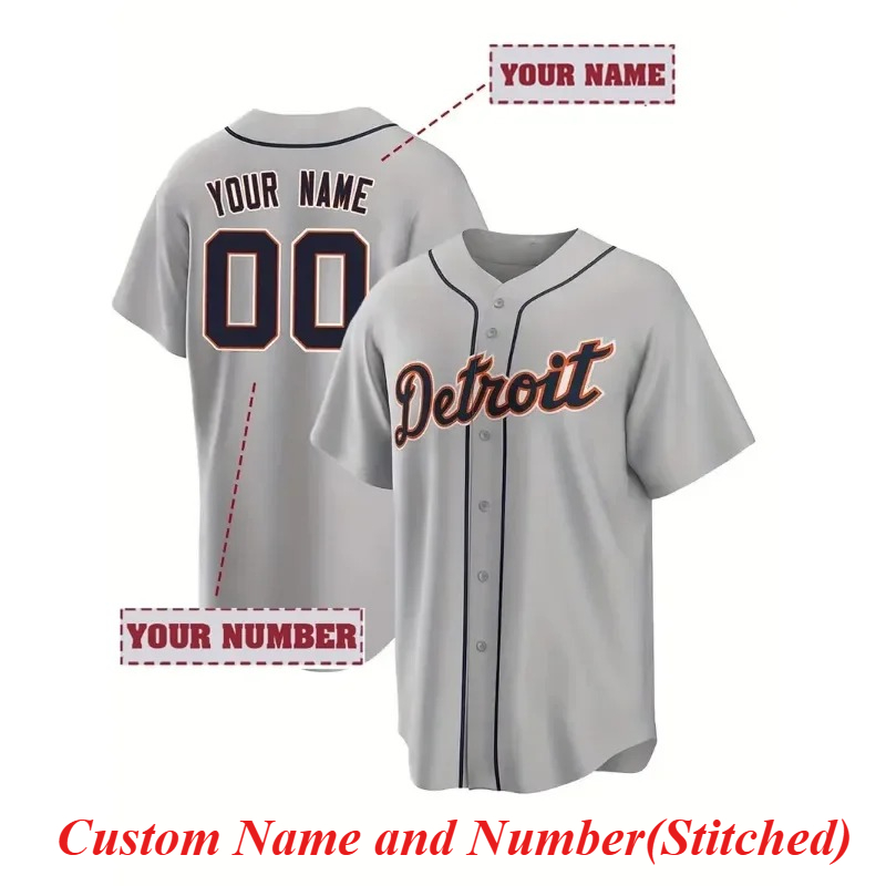 Customized Name And Number Men - Embroidery Uniform recension och pris