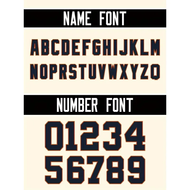 Customized Name And Number Men - Embroidery Uniform recension och pris