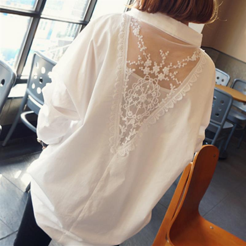 Fashion V-Neck Embroidery Gauz - Embroidery Uniform recension och pris